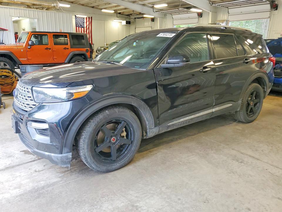 صورة رقم 1 من المزاد - 2020 FORD EXPLORER مع VIN 1FMSK8FH0LGB93630