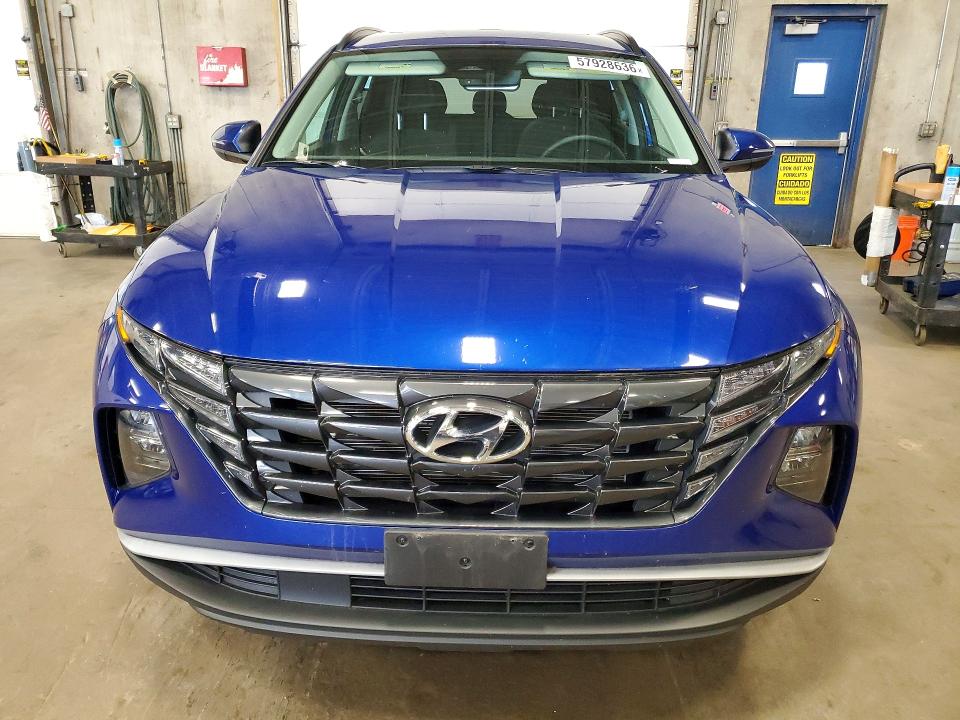 Photo 5 from auction – 2022 HYUNDAI TUCSON with VIN 5NMJFCAE5NH134847