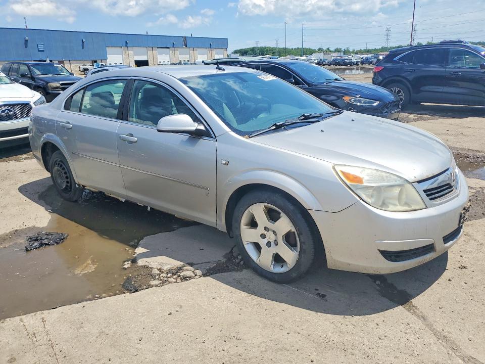 Photo 4 from auction – 2007 SATURN AURA with VIN 1G8ZS57N77F137406