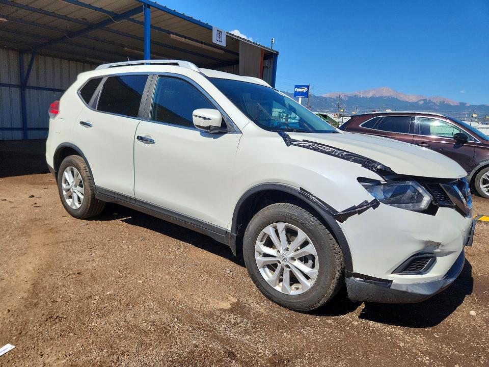 Photo 4 from auction – 2016 NISSAN ROGUE with VIN KNMAT2MV7GP734603
