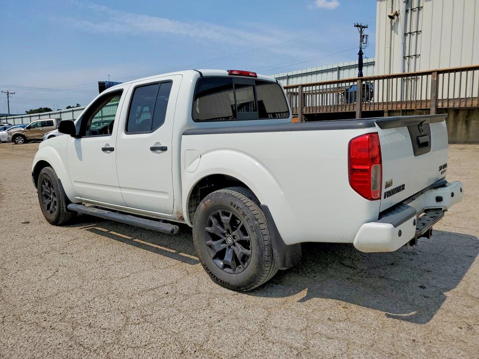 Photo 2 from auction – 2021 NISSAN FRONTIER with VIN 1N6ED0EB8MN722648