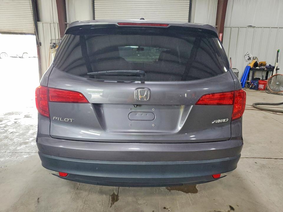 Photo 6 from auction – 2016 HONDA PILOT with VIN 5FNYF6H58GB004247