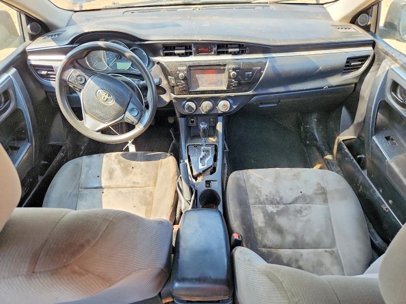 Photo 8 from auction – 2016 TOYOTA COROLLA with VIN 2T1BURHEXGC731651