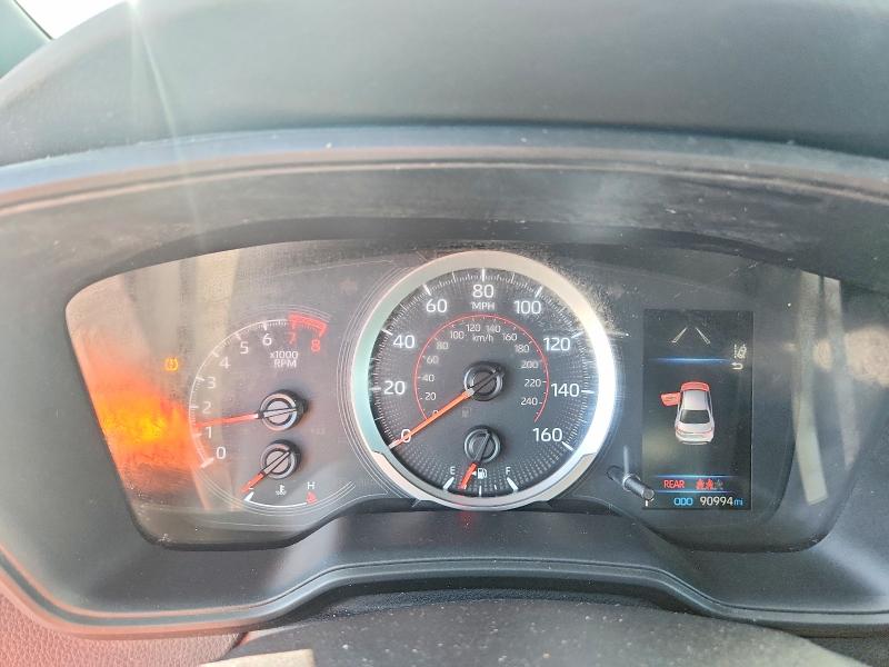 Photo 9 from auction – 2021 TOYOTA COROLLA with VIN 5YFS4MCE1MP095577