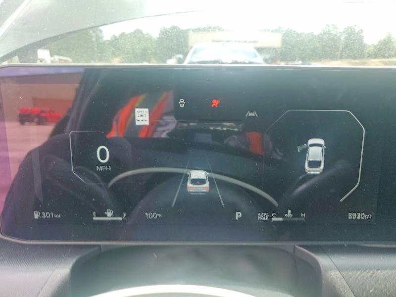 Photo 9 from auction – 2025 KIA K4 with VIN 3KPFU4DE4SE227388