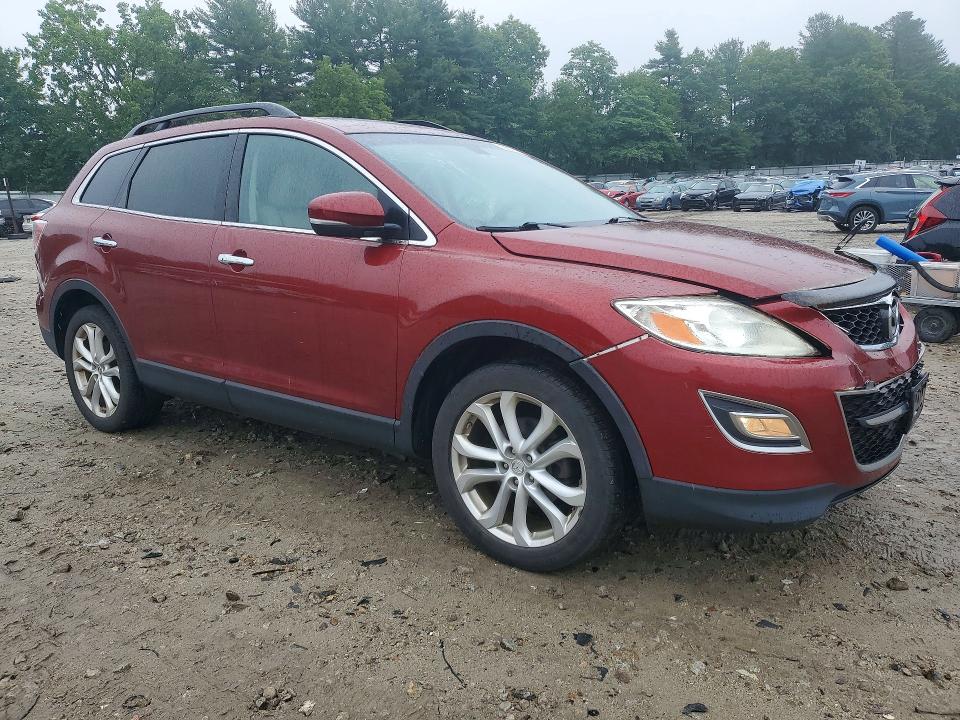 Photo 4 from auction – 2012 MAZDA CX-9 with VIN JM3TB3DVXC0363514