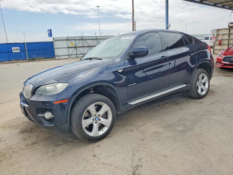 BMW X6 2009 with VIN 5UXFG83579LZ92515 - Photo from auction