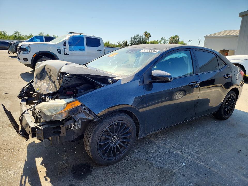 TOYOTA COROLLA 2018 with VIN 2T1BURHE0JC066251 - Photo from auction