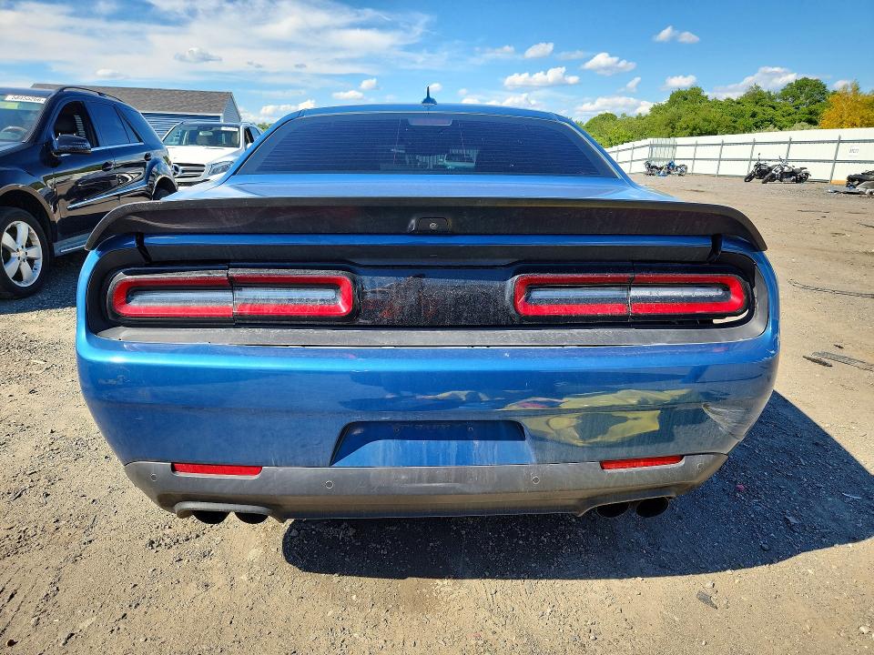 Photo 6 from auction – 2020 DODGE CHALLENGER with VIN 2C3CDZFJ0LH198329