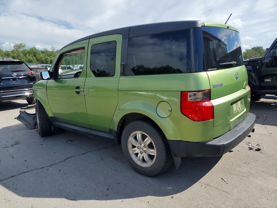 Photo 2 from auction – 2008 HONDA ELEMENT with VIN 5J6YH28728L015421