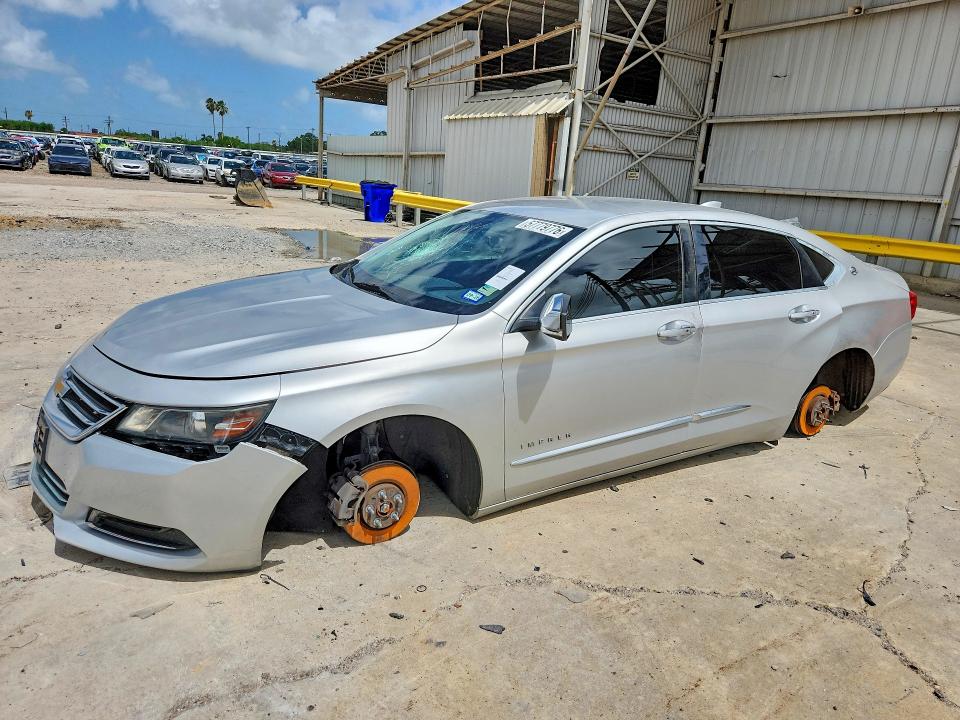 CHEVROLET IMPALA 2016 z numerem VIN 2G1145S32G9127855 - Zdjęcie z aukcji