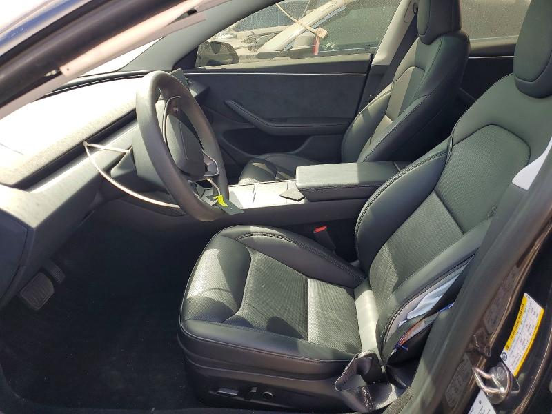 Photo 7 from auction – 2024 TESLA MODEL 3 with VIN 5YJ3E1EB2RF813529