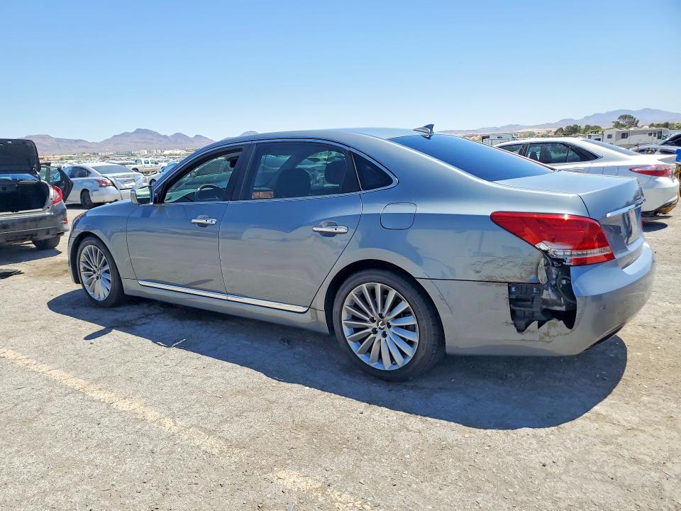 Photo 2 from auction – 2014 HYUNDAI EQUUS with VIN KMHGH4JH2EU083851