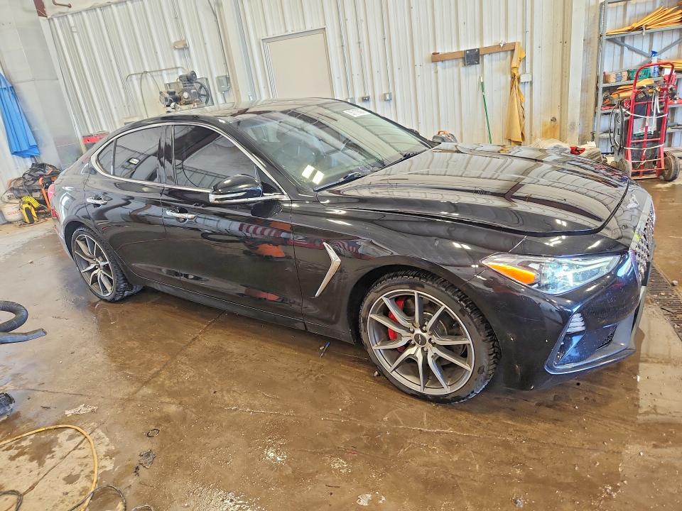 Photo 4 from auction – 2021 GENESIS G70 with VIN KMTG74LE3MU074375