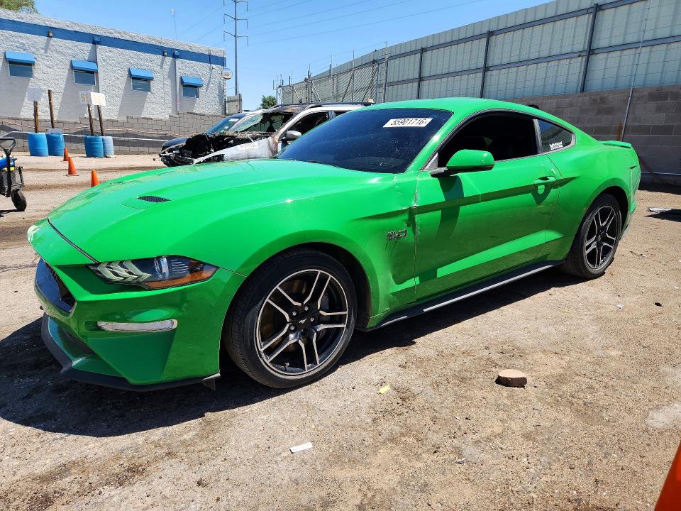 FORD MUSTANG 2019 with VIN 1FA6P8CF2K5103999 - Photo from auction