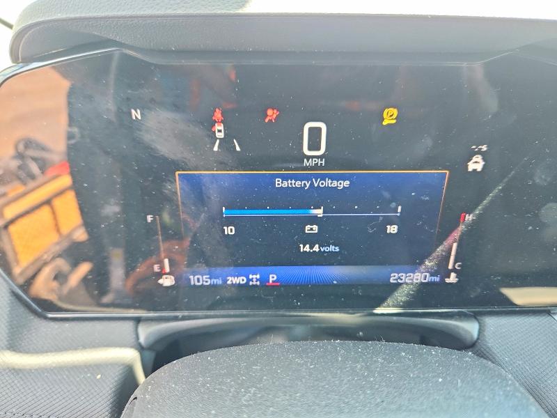Photo 9 from auction – 2025 CHEVROLET TRAILBLAZER with VIN KL79MRSL9SB140334
