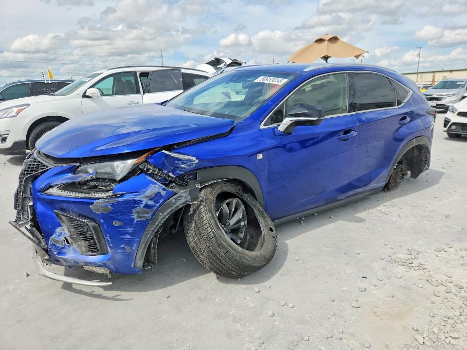 2020 LEXUS NX - Търг №56939836
