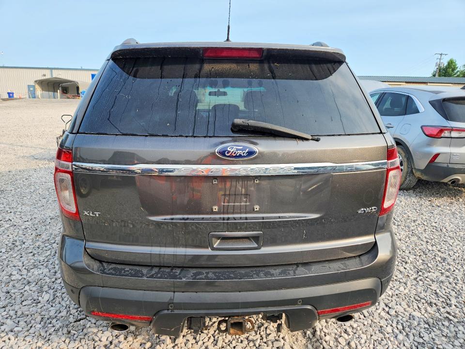 Photo 6 from auction – 2015 FORD EXPLORER with VIN 1FM5K8D84FGB38201