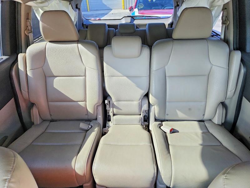 Photo 10 from auction – 2014 HONDA ODYSSEY with VIN 5FNRL5H95EB115569