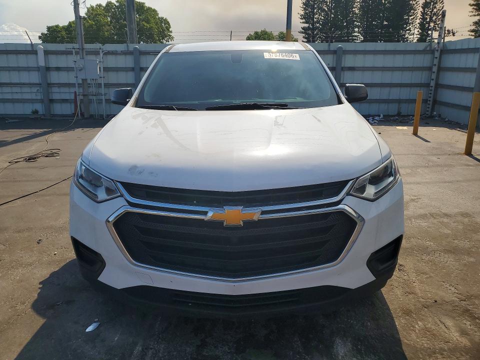 Photo 5 from auction – 2020 CHEVROLET TRAVERSE with VIN 1GNERFKW7LJ272843