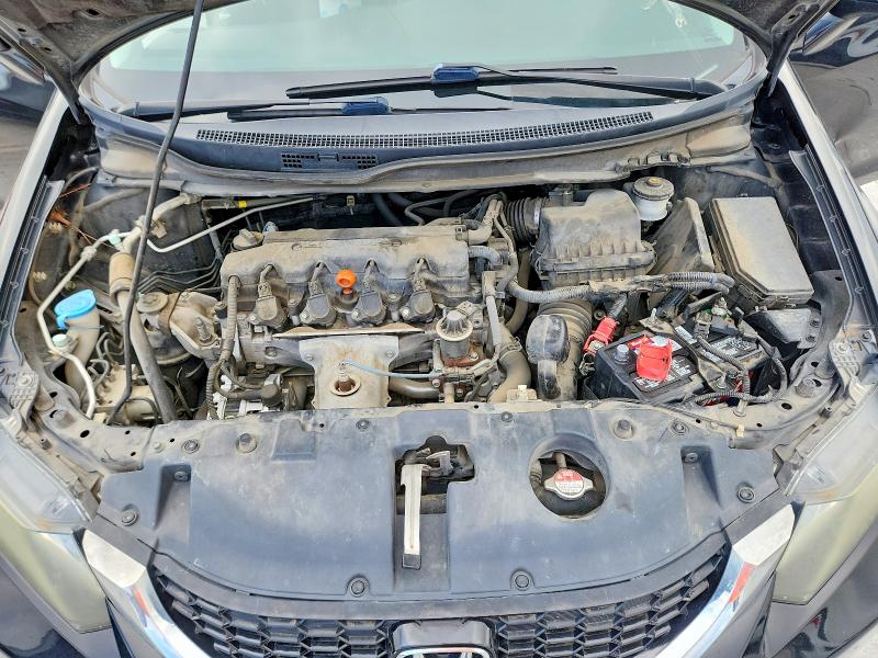 Photo 11 from auction – 2014 HONDA CIVIC with VIN 19XFB2F90EE011259