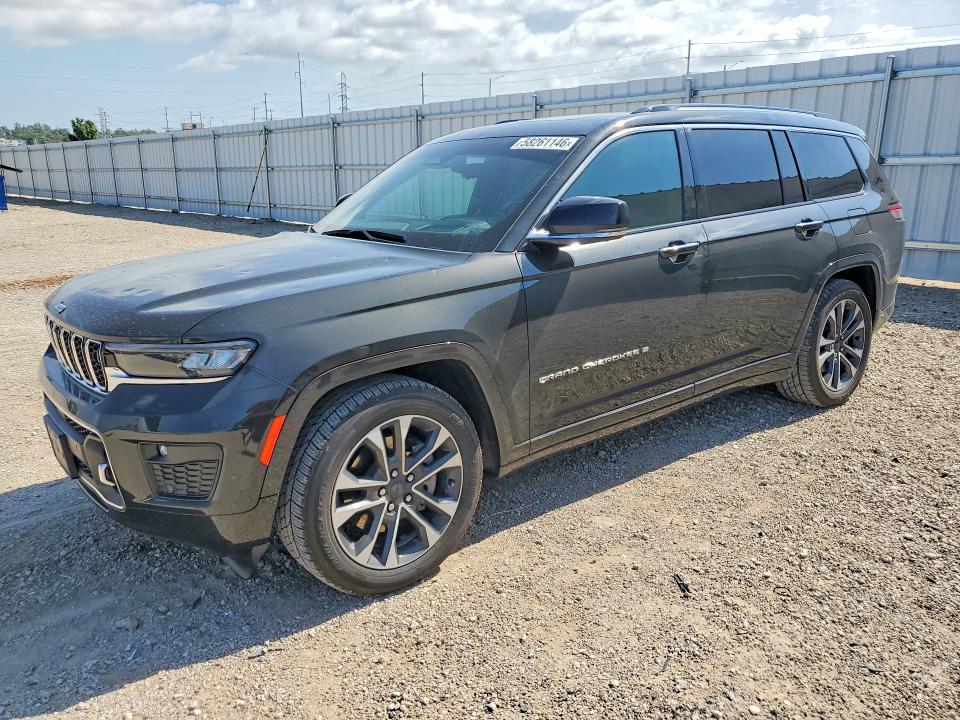2022 JEEP GRAND CHEROKEE - Търг №58261146