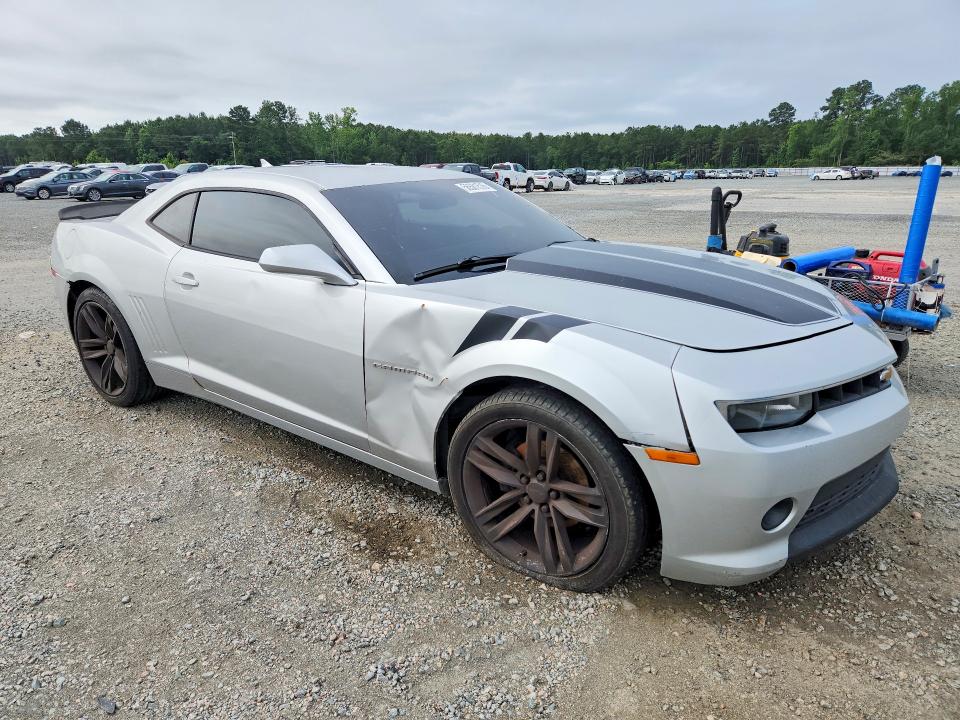 Photo 4 from auction – 2015 CHEVROLET CAMARO with VIN 2G1FD1E36F9311382