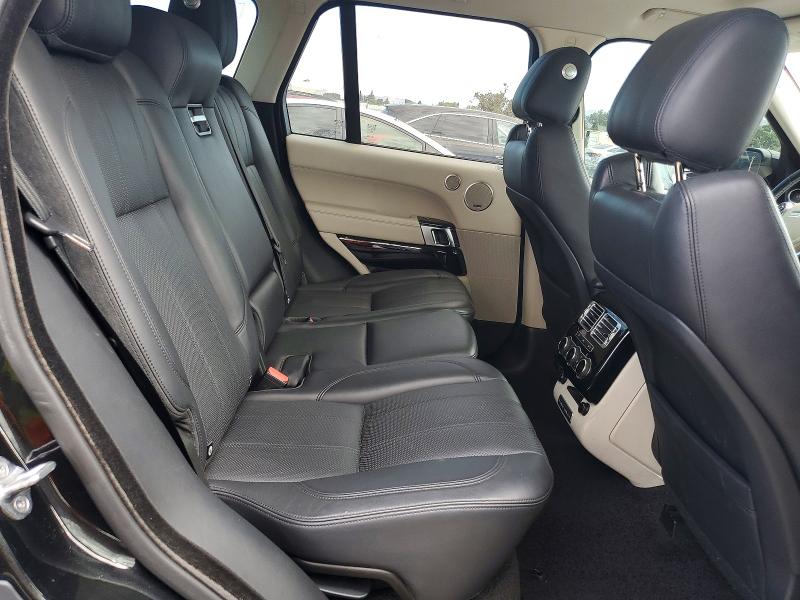 Photo 11 from auction – 2014 LAND ROVER RANGE ROVER with VIN SALGS2EF7EA135049