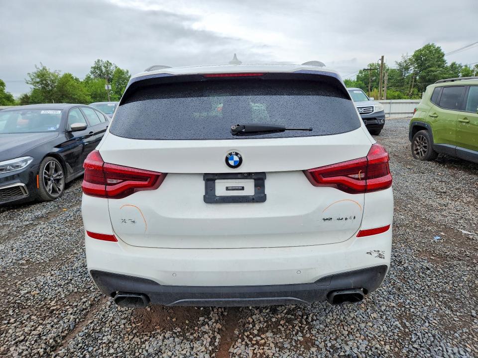Photo 6 from auction – 2019 BMW X3 with VIN 5UXTS3C52KLR73350