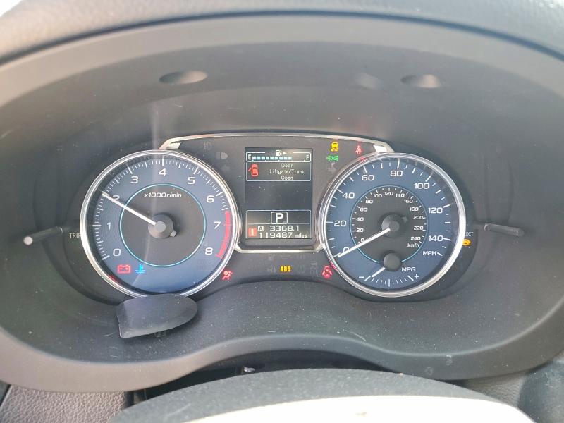 Photo 9 from auction – 2016 SUBARU CROSSTREK with VIN JF2GPALCXGH315066