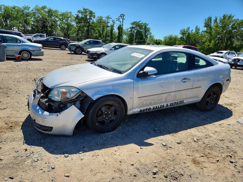 CHEVROLET COBALT 2007 with VIN 1G1AL18F577204068 - Photo from auction
