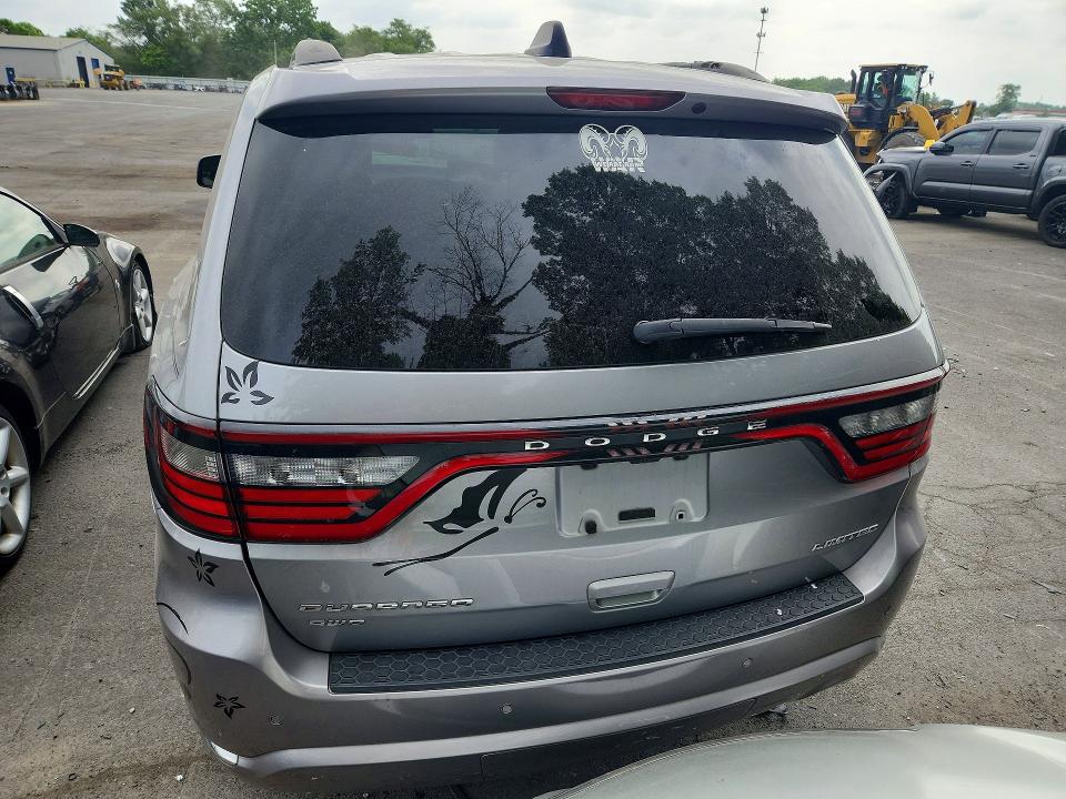 Photo 6 from auction – 2016 DODGE DURANGO with VIN 1C4RDJDGXGC403632