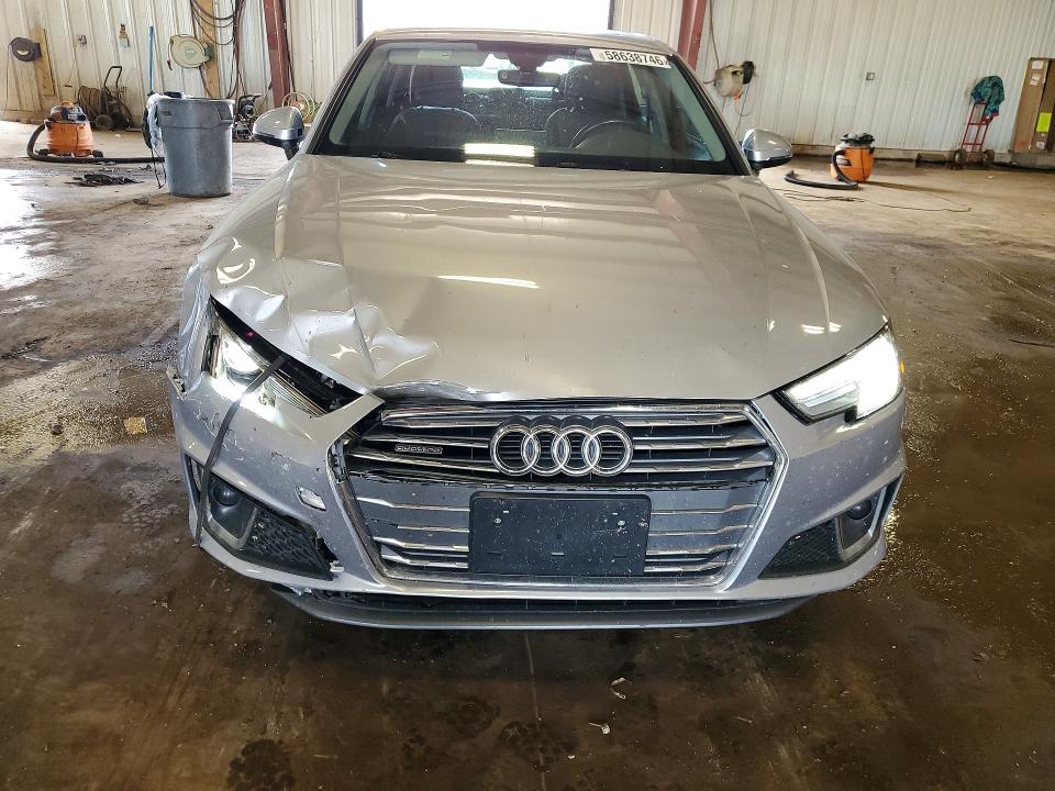 Photo 5 from auction – 2019 AUDI A4 with VIN WAUDNAF44KA117934