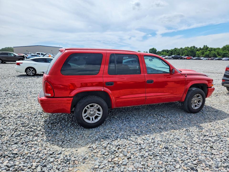 Photo 3 from auction – 2003 DODGE DURANGO with VIN 1D4HR48Z43F600964