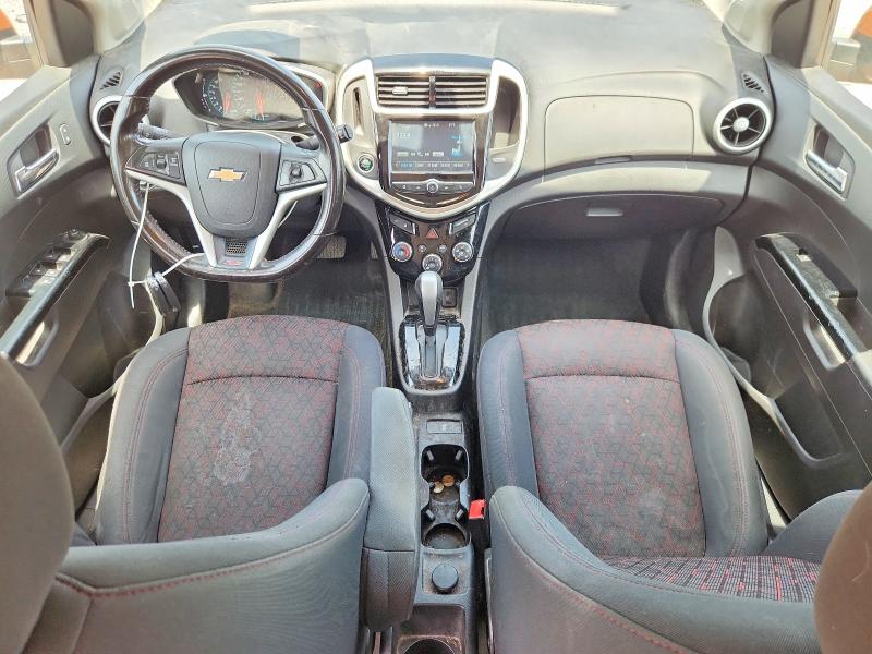 Photo 8 from auction – 2017 CHEVROLET SONIC with VIN 1G1JD6SH1H4125732