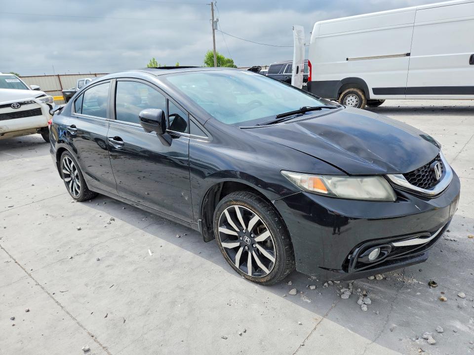 Photo 4 from auction – 2014 HONDA CIVIC with VIN 19XFB2F90EE011259
