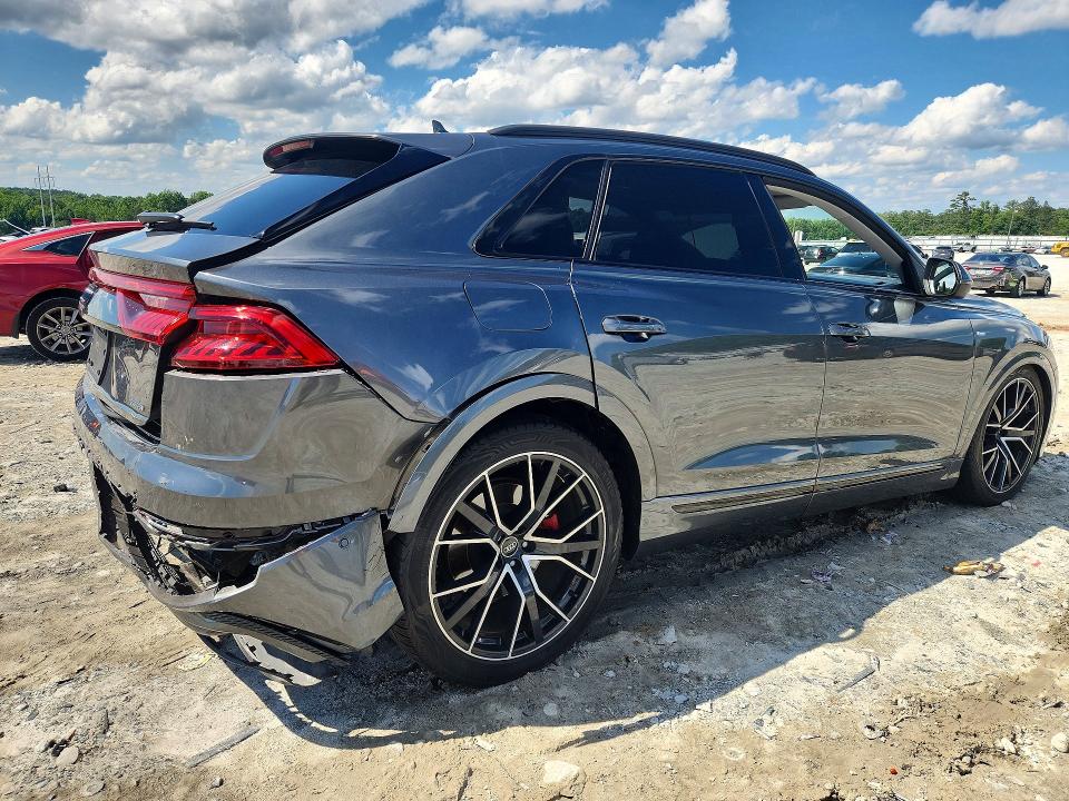 Photo 3 from auction – 2021 AUDI Q8 with VIN WA1FVAF14MD033111