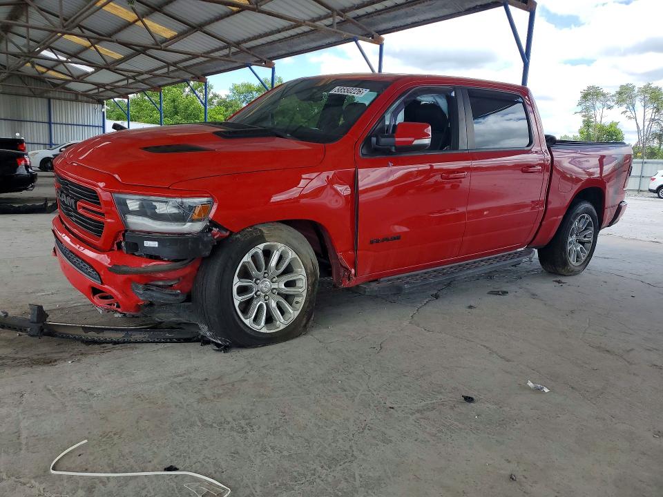RAM 1500 2019 with VIN 1C6SRFLT2KN648461 - Photo from auction