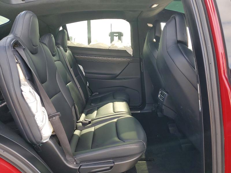 Photo 11 from auction – 2017 TESLA MODEL X with VIN 5YJXCAE24HF057692