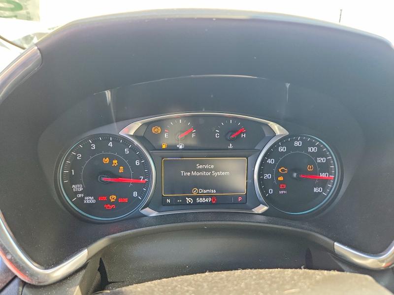 Photo 9 from auction – 2019 CHEVROLET EQUINOX with VIN 2GNAXLEX4K6186702