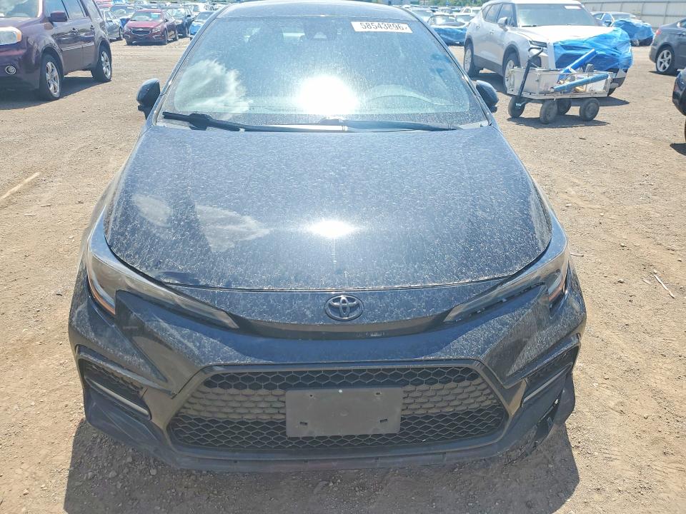 Photo 5 from auction – 2022 TOYOTA COROLLA with VIN 5YFS4MCE1NP099758