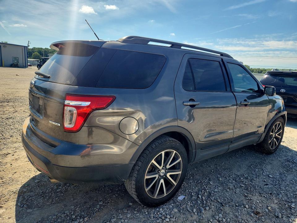 Photo 3 from auction – 2015 FORD EXPLORER with VIN 1FM5K7D83FGB25045