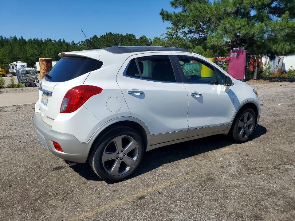 Photo 3 from auction – 2014 BUICK ENCORE with VIN KL4CJBSB8EB539511