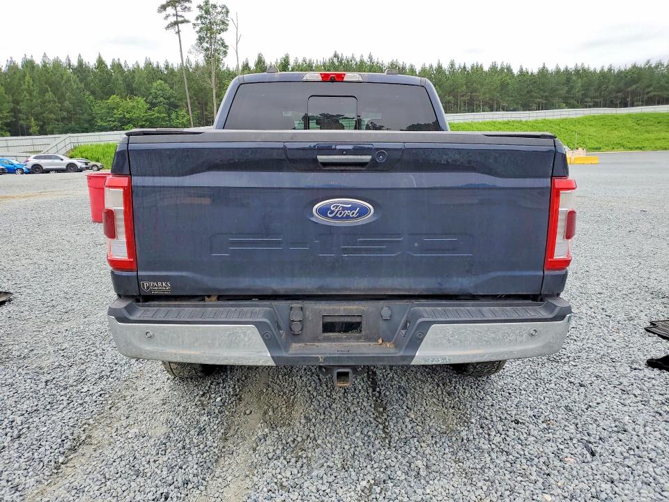 Photo 6 from auction – 2021 FORD F150 with VIN 1FTFW1ED9MFA83974