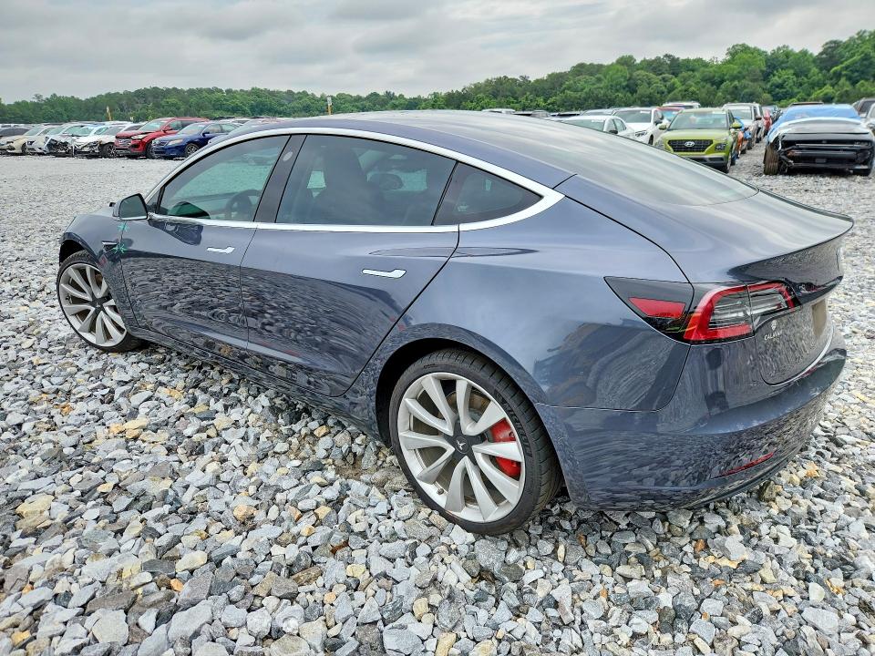 Photo 2 from auction – 2019 TESLA MODEL 3 with VIN 5YJ3E1EB9KF237458
