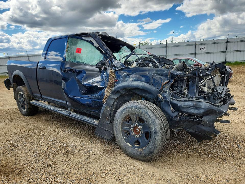 Photo 4 from auction – 2024 RAM 2500 with VIN 3C6UR5ELXRG336911