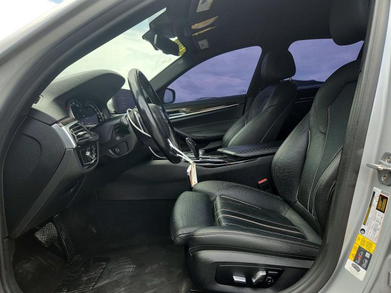 Photo 7 from auction – 2019 BMW 530E with VIN WBAJA9C53KB393641