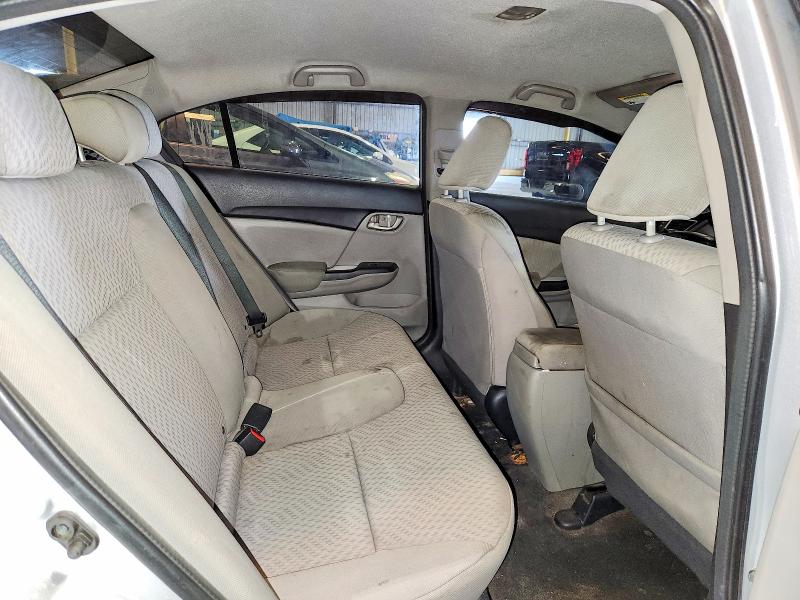 Photo 10 from auction – 2014 HONDA CIVIC with VIN 19XFB2F59EE231495