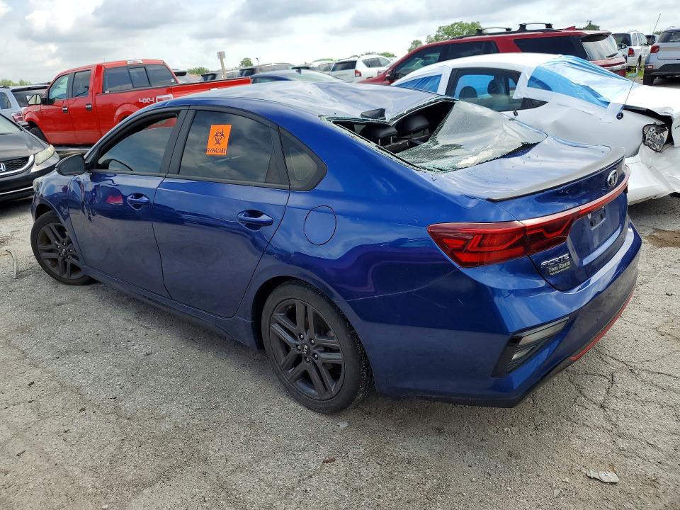 Foto 2 de la subasta – 2021 KIA FORTE con VIN 3KPF34ADXME323771