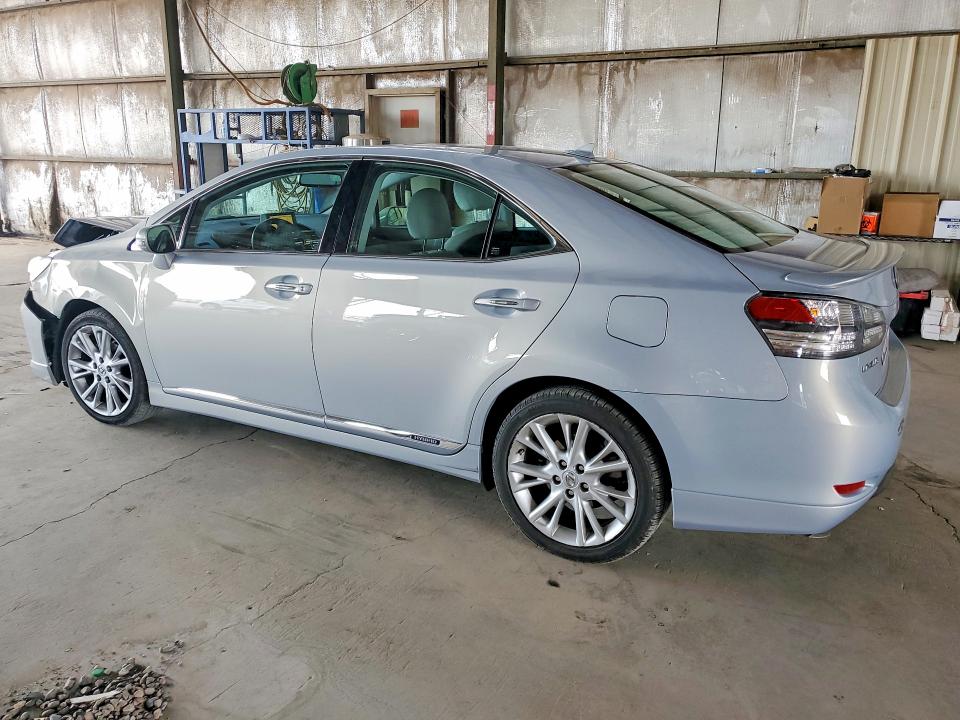 Photo 2 from auction – 2010 LEXUS HS with VIN JTHBB1BA8A2002677